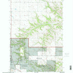 United States Geological Survey Grassy Butte, ND (1997, 24000-Scale) digital map