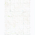 United States Geological Survey Grassy Butte SE, ND (1974, 24000-Scale) digital map