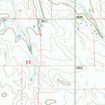 United States Geological Survey Grassy Butte SE, ND (1997, 24000-Scale) digital map