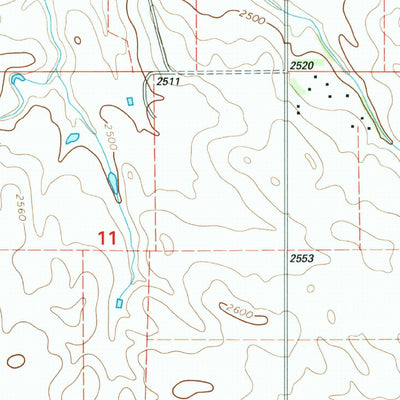 United States Geological Survey Grassy Butte SE, ND (1997, 24000-Scale) digital map