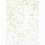 United States Geological Survey Grassy Butte SW, ND (1974, 24000-Scale) digital map