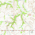United States Geological Survey Grassy Butte SW, ND (1974, 24000-Scale) digital map