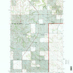 United States Geological Survey Grassy Butte SW, ND (1997, 24000-Scale) digital map