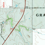 United States Geological Survey Grassy Butte SW, ND (1997, 24000-Scale) digital map