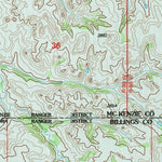 United States Geological Survey Grassy Butte SW, ND (1997, 24000-Scale) digital map