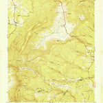 United States Geological Survey Grassy Cove, TN (1949, 24000-Scale) digital map