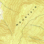 United States Geological Survey Grassy Cove, TN (1949, 24000-Scale) digital map