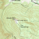 United States Geological Survey Grassy Cove, TN (1973, 24000-Scale) digital map