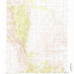 United States Geological Survey Grassy Cove, UT (1989, 24000-Scale) digital map