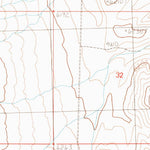United States Geological Survey Grassy Cove, UT (1989, 24000-Scale) digital map