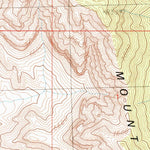 United States Geological Survey Grassy Cove, UT (1989, 24000-Scale) digital map