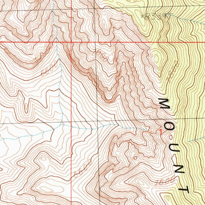 United States Geological Survey Grassy Cove, UT (1989, 24000-Scale) digital map