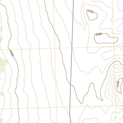 United States Geological Survey Grassy Cove, UT (2020, 24000-Scale) digital map