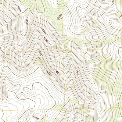 United States Geological Survey Grassy Cove, UT (2020, 24000-Scale) digital map