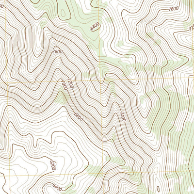 United States Geological Survey Grassy Cove, UT (2023, 24000-Scale) digital map