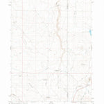 United States Geological Survey Grassy Hills, ID (1980, 24000-Scale) digital map