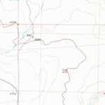 United States Geological Survey Grassy Hills, ID (1980, 24000-Scale) digital map