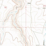 United States Geological Survey Grassy Hills, ID (1980, 24000-Scale) digital map