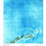 United States Geological Survey Grassy Key, FL (1971, 24000-Scale) digital map