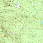 United States Geological Survey Grassy Lake Reservoir, WY (1956, 62500-Scale) digital map