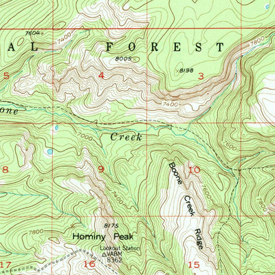 United States Geological Survey Grassy Lake Reservoir, WY (1956, 62500-Scale) digital map