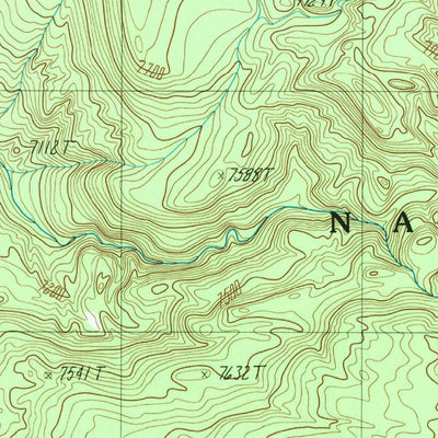 United States Geological Survey Grassy Lake Reservoir, WY (1989, 24000-Scale) digital map