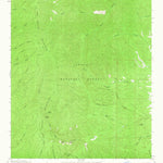 United States Geological Survey Grassy Lookout, NM (1964, 24000-Scale) digital map