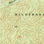 United States Geological Survey Grassy Lookout, NM (1995, 24000-Scale) digital map