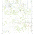 United States Geological Survey Grassy Marsh, FL (2021, 24000-Scale) digital map