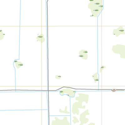 United States Geological Survey Grassy Marsh, FL (2021, 24000-Scale) digital map