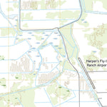 United States Geological Survey Grassy Marsh, FL (2021, 24000-Scale) digital map