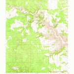 United States Geological Survey Grassy Mountain, AZ (1971, 24000-Scale) digital map