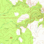 United States Geological Survey Grassy Mountain, AZ (1971, 24000-Scale) digital map