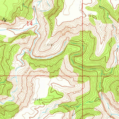 United States Geological Survey Grassy Mountain, AZ (1971, 24000-Scale) digital map