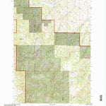United States Geological Survey Grassy Mountain, MT (2000, 24000-Scale) digital map