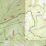 United States Geological Survey Grassy Mountain, MT (2000, 24000-Scale) digital map