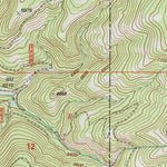 United States Geological Survey Grassy Mountain, MT (2000, 24000-Scale) digital map