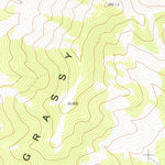 United States Geological Survey Grassy Mountain, NV (1973, 24000-Scale) digital map