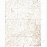 United States Geological Survey Grassy Mountain, OR (1967, 24000-Scale) digital map