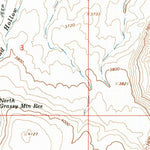 United States Geological Survey Grassy Mountain, OR (1967, 24000-Scale) digital map