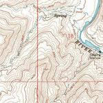 United States Geological Survey Grassy Mountain, OR (1967, 24000-Scale) digital map