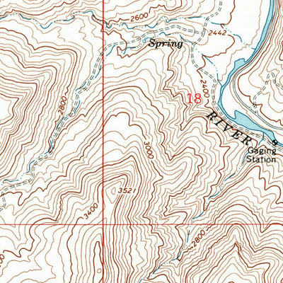 United States Geological Survey Grassy Mountain, OR (1967, 24000-Scale) digital map