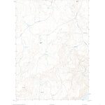United States Geological Survey Grassy Mountain, OR (2020, 24000-Scale) digital map