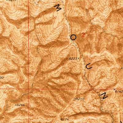 United States Geological Survey Grassy Mountains, UT (1973, 24000-Scale) digital map