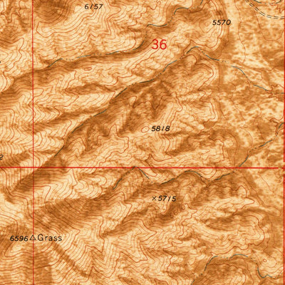 United States Geological Survey Grassy Mountains, UT (1973, 24000-Scale) digital map