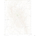 United States Geological Survey Grassy Mountains, UT (2023, 24000-Scale) digital map