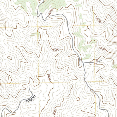 United States Geological Survey Grassy Mountains, UT (2023, 24000-Scale) digital map
