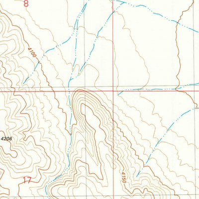 United States Geological Survey Grassy Ridge Well, OR (1981, 24000-Scale) digital map