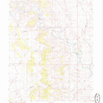 United States Geological Survey Grassy, UT (1985, 24000-Scale) digital map