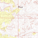 United States Geological Survey Grassy, UT (1985, 24000-Scale) digital map